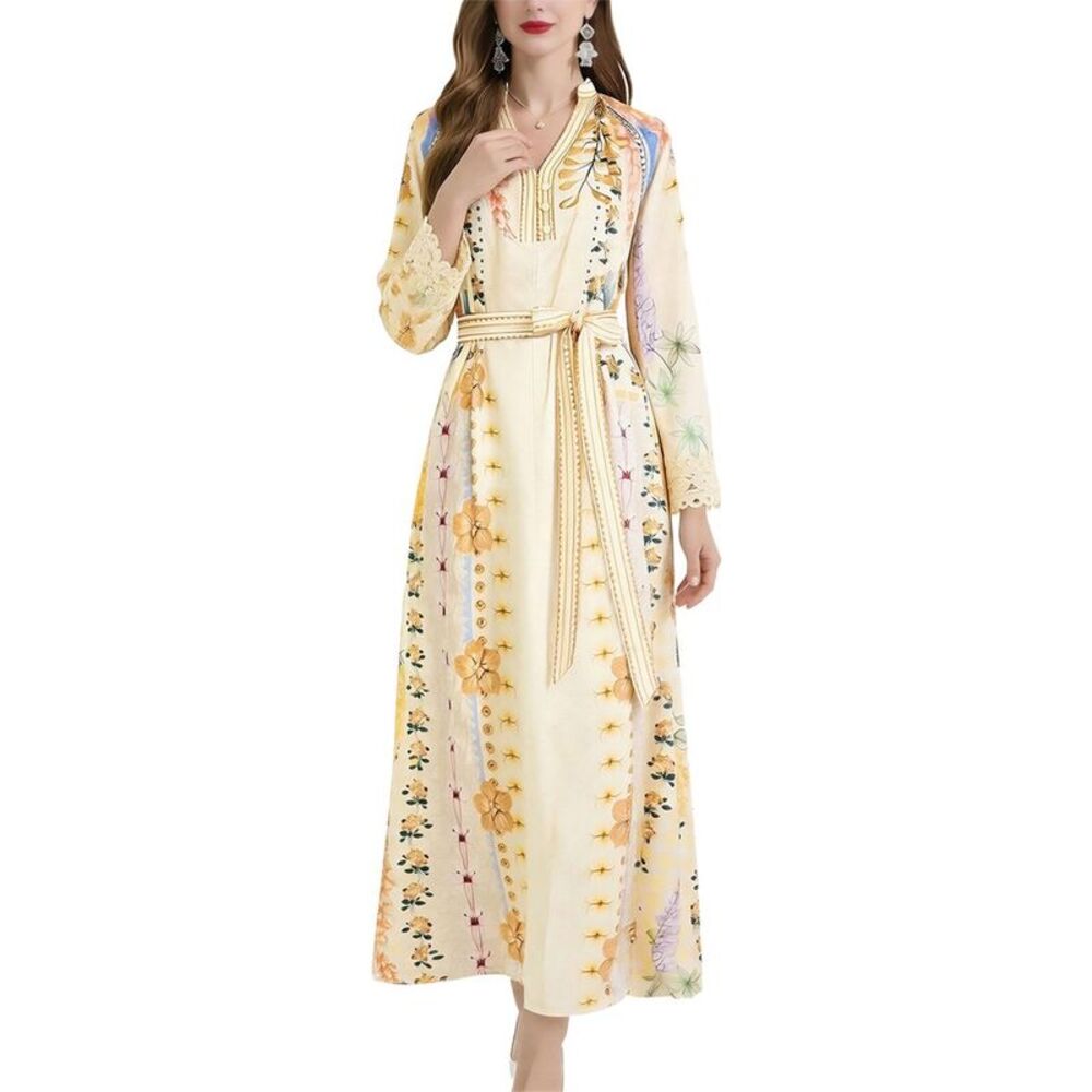 Vincent Womens  Maxi Dress